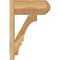 Ekena Millwork Balboa Rough Sawn Craftsman Outlooker, Western Red Cedar, 8"W x 18"D x 26"H OUT08X18X26BOA04RWR - alternate 4